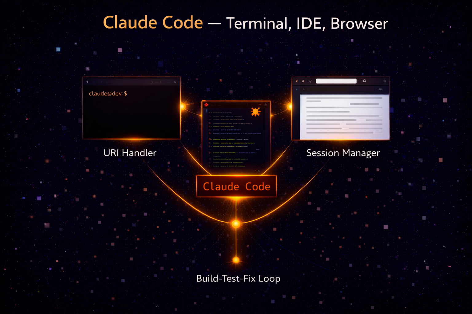 Claude Developer Shell EdibleByte